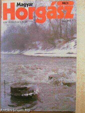 Magyar Horgász 1990. január-december