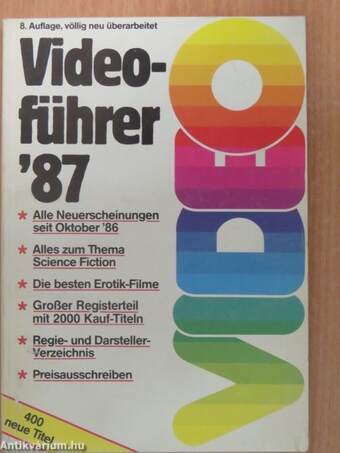 Videoführer '87