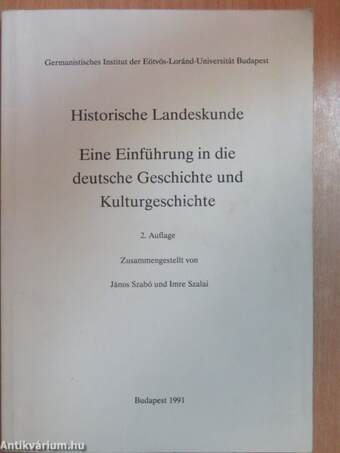 Historische Landeskunde