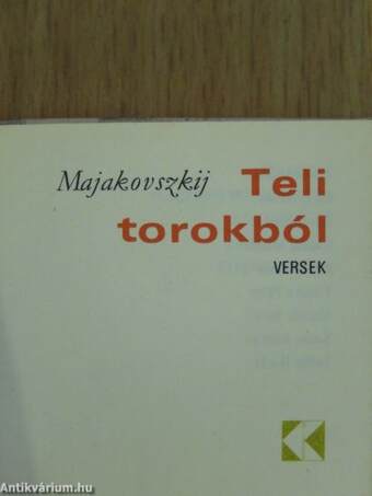 Teli torokból (minikönyv) (számozott)