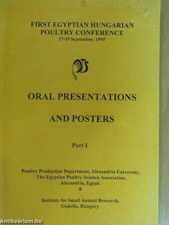 Oral Presentations and Posters I-II.