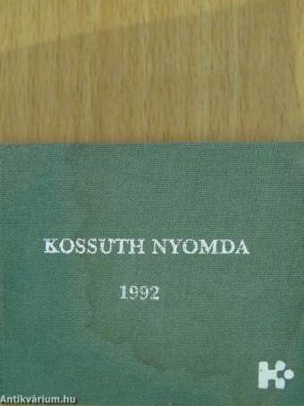 Kossuth Nyomda Rt. kis albuma 1992. (minikönyv)