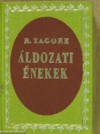 Áldozati énekek (minikönyv)