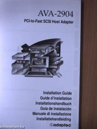 AVA-2904 PCI-to-Fast SCSI Host Adapter