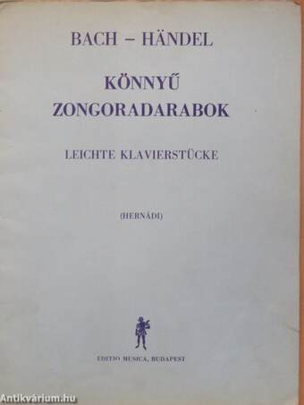 Könnyű zongoradarabok