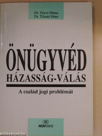 Önügyvéd - Házasság-Válás