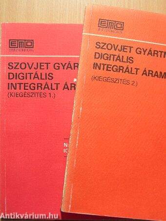 Szovjet gyártmányú digitális integrált áramkörök I-II.