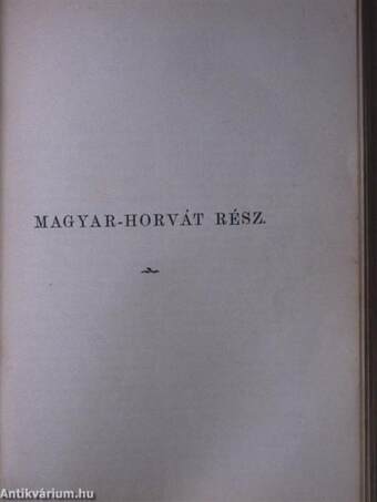 Horvát-magyar és magyar-horvát zsebszótár