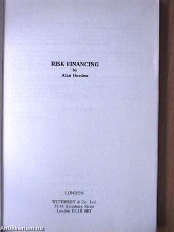 Risk Financing