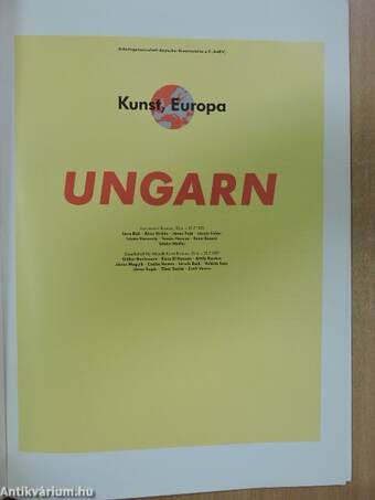 Kunst, Europa. 63 deutsche Kunstvereine zeigen Kunst aus 20 Ländern