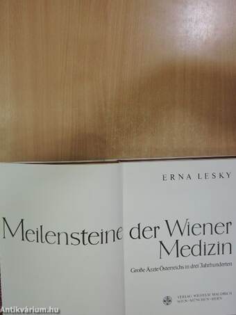 Meilensteine der Wiener Medizin