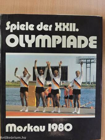 Spiele der XXII. Olympiade Moskau 1980