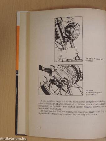 Hogyan javítsam a motorkerékpáromat