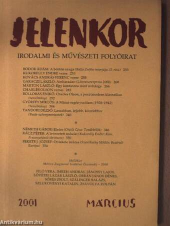 Jelenkor 2001. március