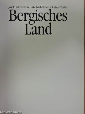 Bergisches Land