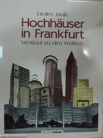 Hochhäuser in Frankfurt