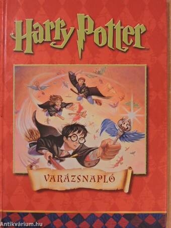 Harry Potter varázsnapló