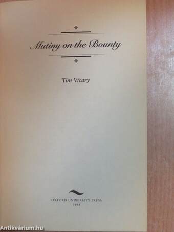 Mutiny on the Bounty