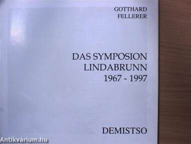 Das Symposion Lindabrunn 1967-1997