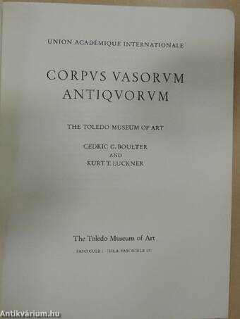 Corpus Vasorum Antiquorum