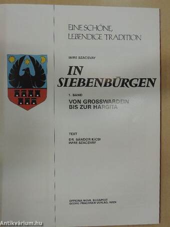 In Siebenbürgen 1-3.