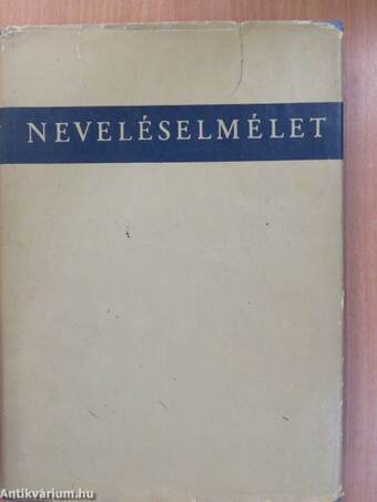 Neveléselmélet