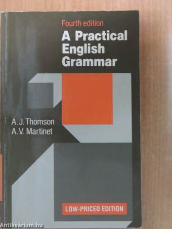 A Practical English Grammar