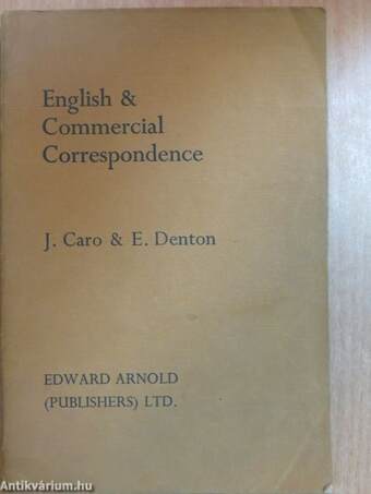 English and Commercial Correspondence