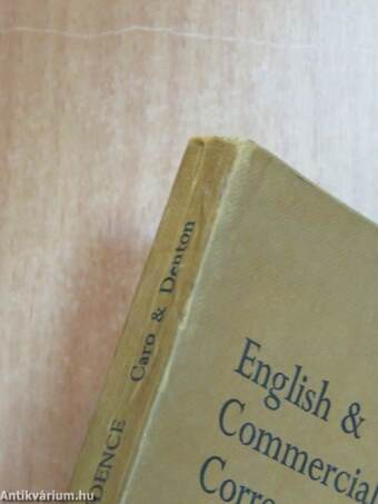 English and Commercial Correspondence