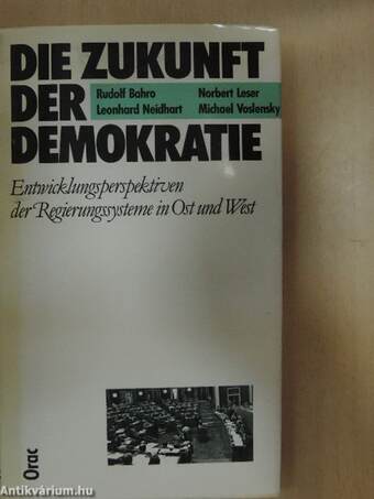 Die Zukunft der Demokratie