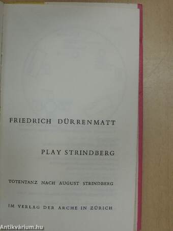 Play Strindberg