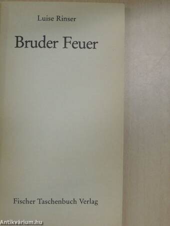 Bruder Feuer