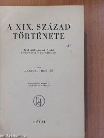 A XIX. század története I-II.