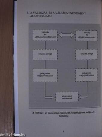 Változás- és válságmenedzsment az alapoktól