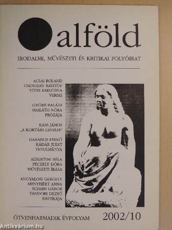 Alföld 2002. október