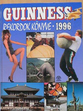 Guinness rekordok könyve 1996.
