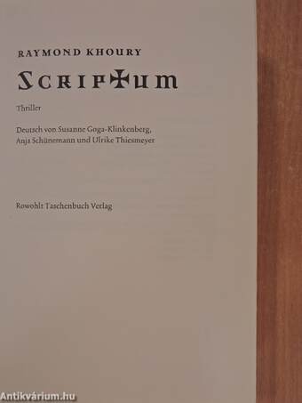 Scriptum