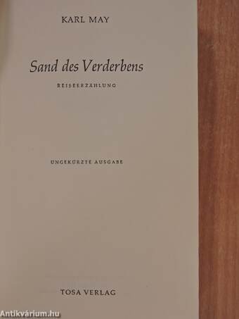 Sand des Verderbens