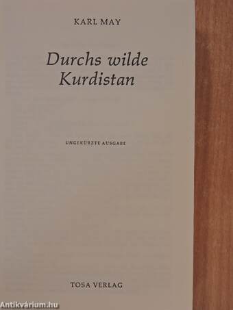 Durchs wilde Kurdistan