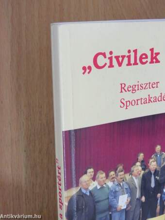 "Civilek a sportért"