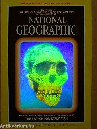 National Geographic November 1985