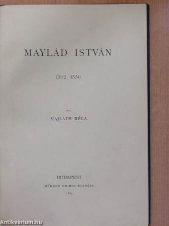 Maylád István