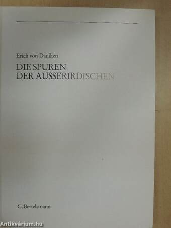 Die Spuren der Außerirdischen