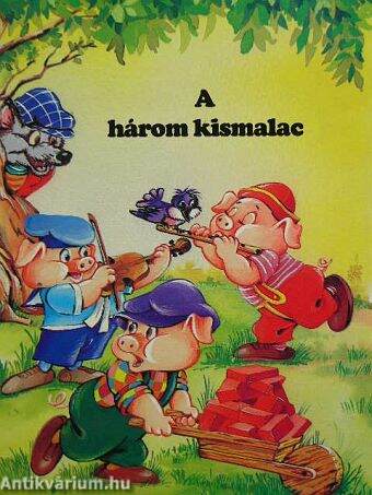 A három kismalac