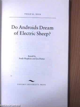 Do androids dream of electric sheep?