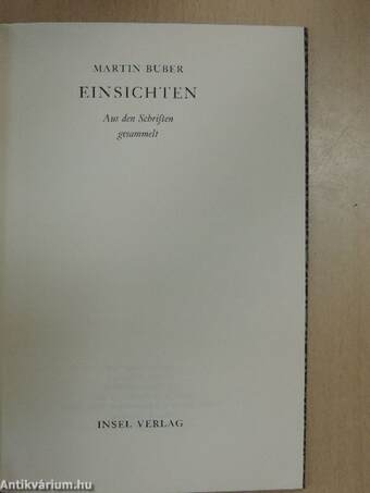 Einsichten