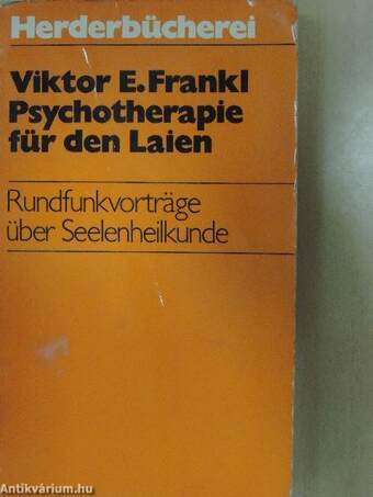 Psychotherapie für den Laien