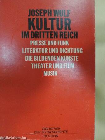 Kultur im dritten Reich 1-5.