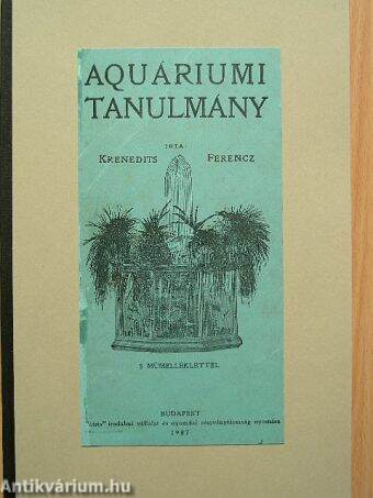 Aquariumi tanulmány