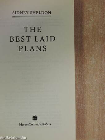 The Best Laid Plans